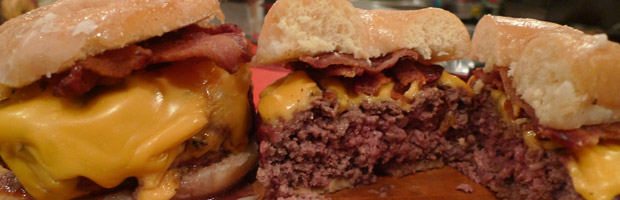 donut burger