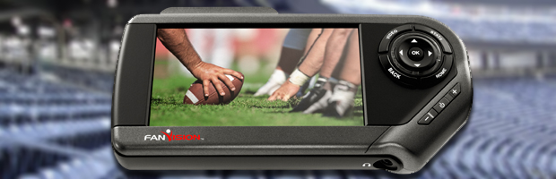 fanvision nfl football