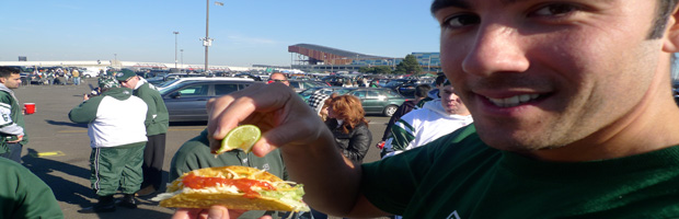 jets panthers nfl tailgate party