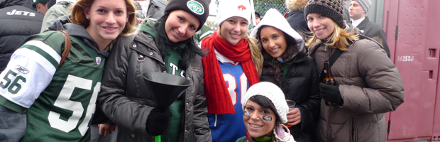 jets bills tailgate party pics