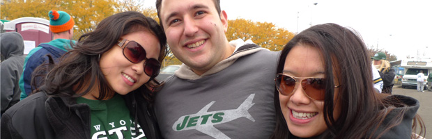 jets dolphins 2009 tailgate party 