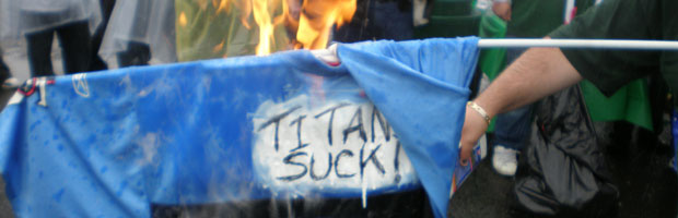 jets titans tailgate party
