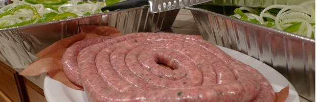 san gennaro sausage and peppers recipe