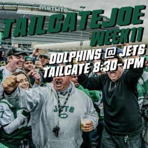 jets tailgate party vs dolphins 2021 Metlife