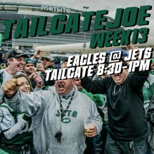 eagles jets tailgate 2021 Metlife