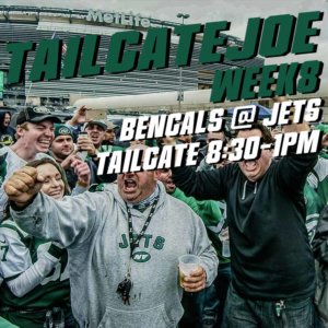 ny jets vs bengals tailgate Metlife 2021