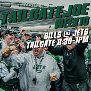 buffalo bills at ny jets tailgate 2021
