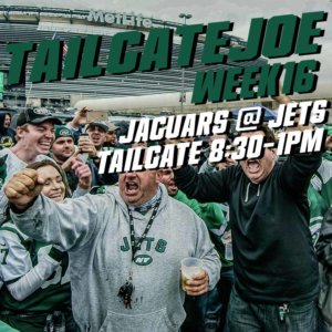 ny jets tailgate party 2021 Jacksonville Jaguars