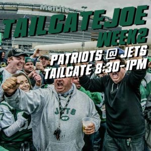ny jets vs New England Patriots tailgate 2021