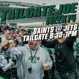 ny jets tailgate party 2021 tailgatejoe New Orleans Saints