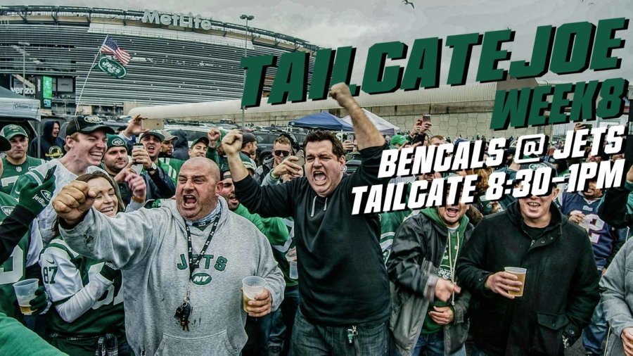 ny jets vs bengals tailgate 2021