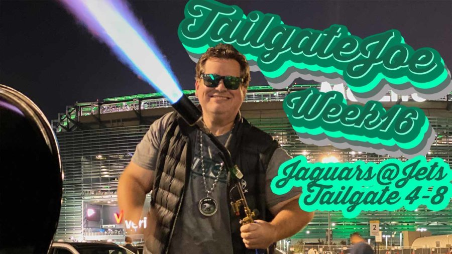 jets jaguars tailgate 2022