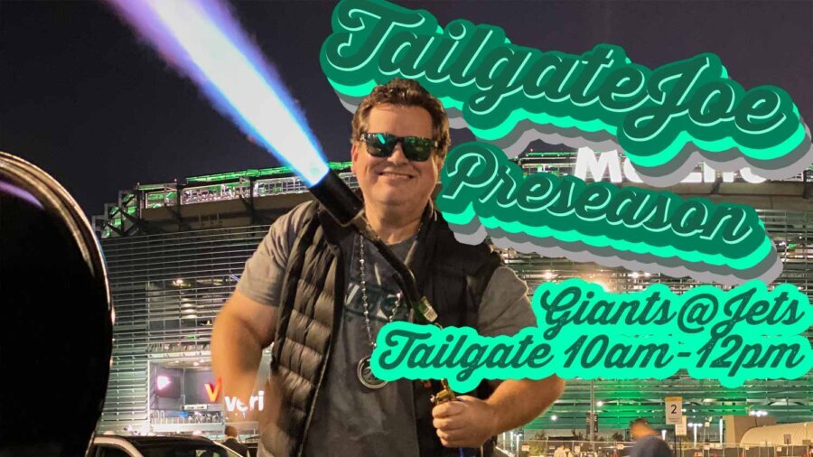 NY Jets Tailgate Party, TailgateJoe 2020 Season