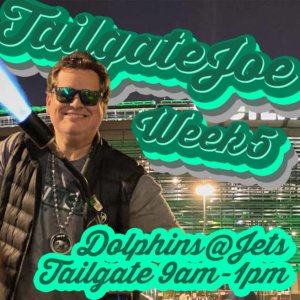 2022 season ny jets tailgate party dolphins tailgatejoe