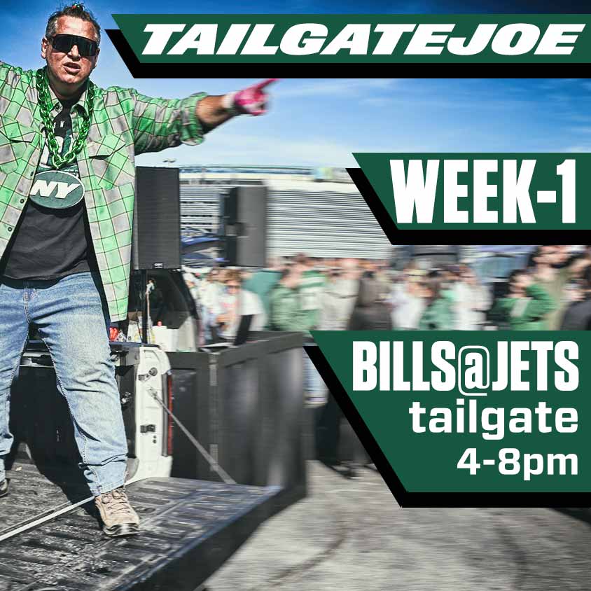 NY Jets Tailgate Party, Bills at Jets 2023