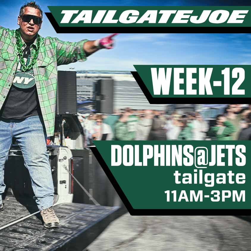 NY Jets Tailgate Party, Chargers at Jets 2023