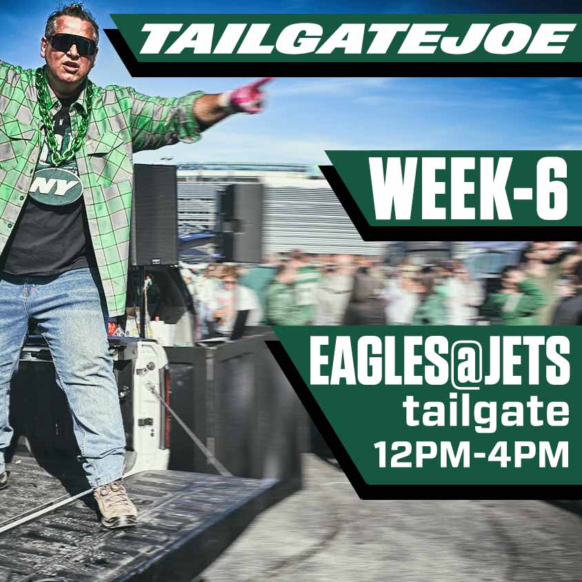 NY Jets Tailgate Party, Chargers at Jets 2023