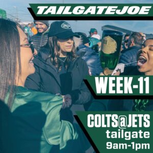 ny jets tailgate party tailgatejoe 2024 vs colts