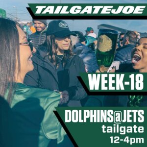new york jets tailgate party tailgatejoe ny jets vs miami dolphins