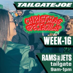 NY Jets Tailgate Party 2024 tailgatejoe rams at jets
