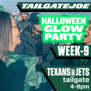 New York jets tailgate party tailgatejoe vs Houston Texans 2024