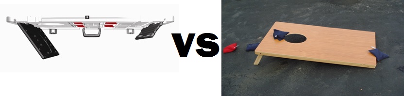 baggo bag toss ultimate cornhole boards