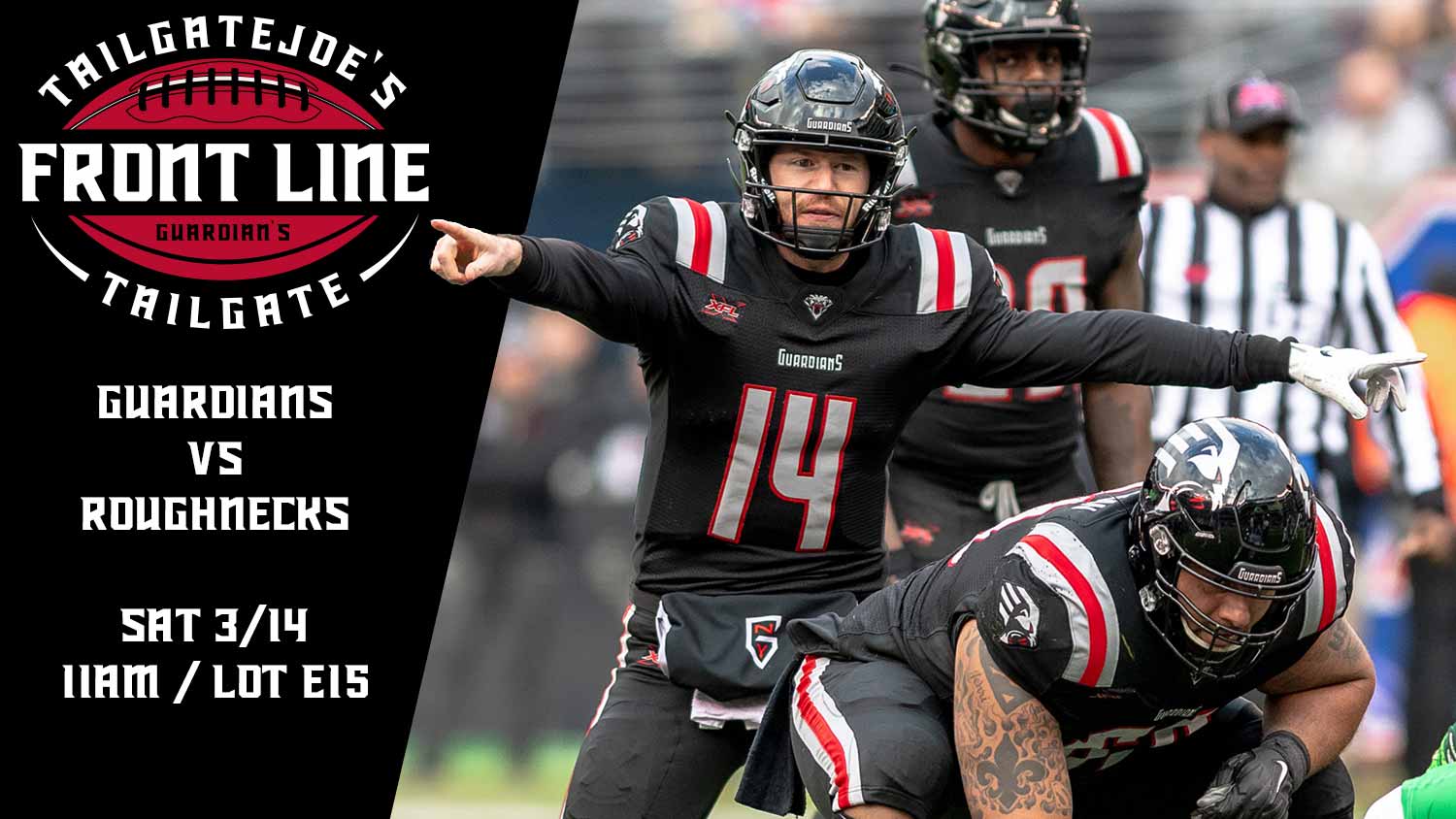 xfl ny guardians tailgate party vs roughnecks 2020