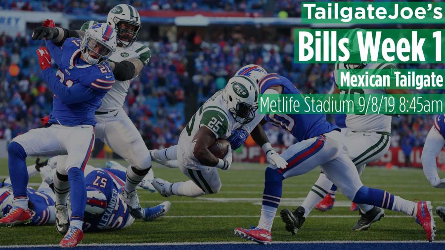 9/08/2019 Jets Tailgate Party, Bills at New York Jets
