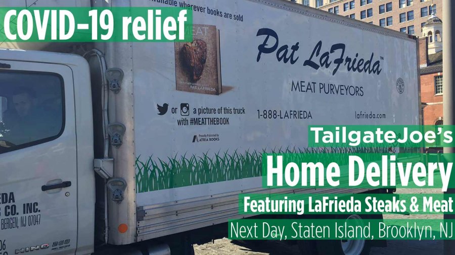 tailgatejoe Lafrieda home delivery