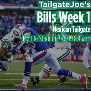 9/8/2019 Jets Tailgate Party, Bills at New York Jets