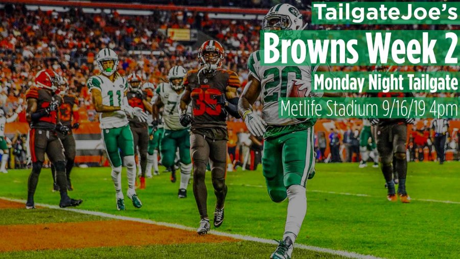 9/16/2019 Jets Tailgate Party, Browns at New York Jets