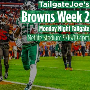 9/16/2019 Jets Tailgate Party, Browns at New York Jets