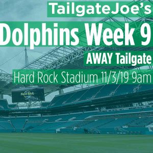 11/3/2019 Jets AWAY Tailgate Party, New York Jets at Miami Dolphins