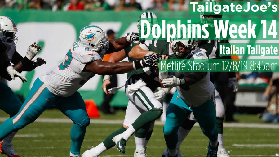12/08/2019 Jets Tailgate Party, Dolphins at New York Jets