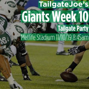 11/10/2019 Jets Tailgate Party, Giants at New York Jets