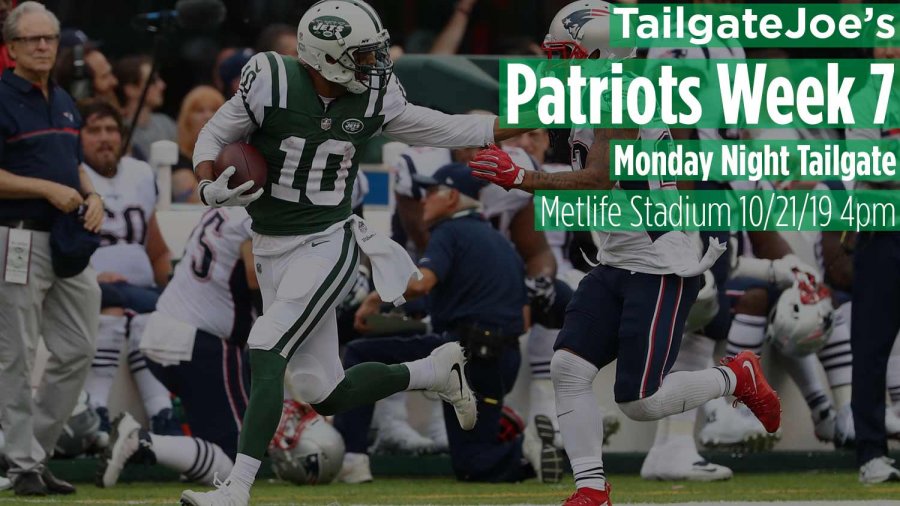 10/21/2019 Jets Tailgate Party, New England Patriots at New York Jets
