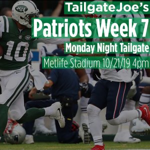 10/21/2019 Jets Tailgate Party, Patriots at New York Jets