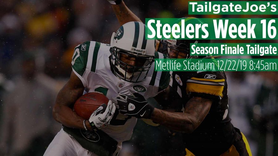 12/22/2019 Jets Tailgate Party, Steelers at New York Jets