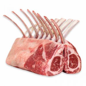 Fresh Australian Rack of Lamb 8 rib 32-40oz