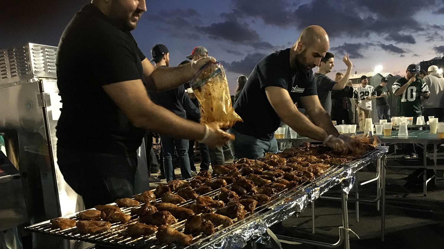 new york jets food