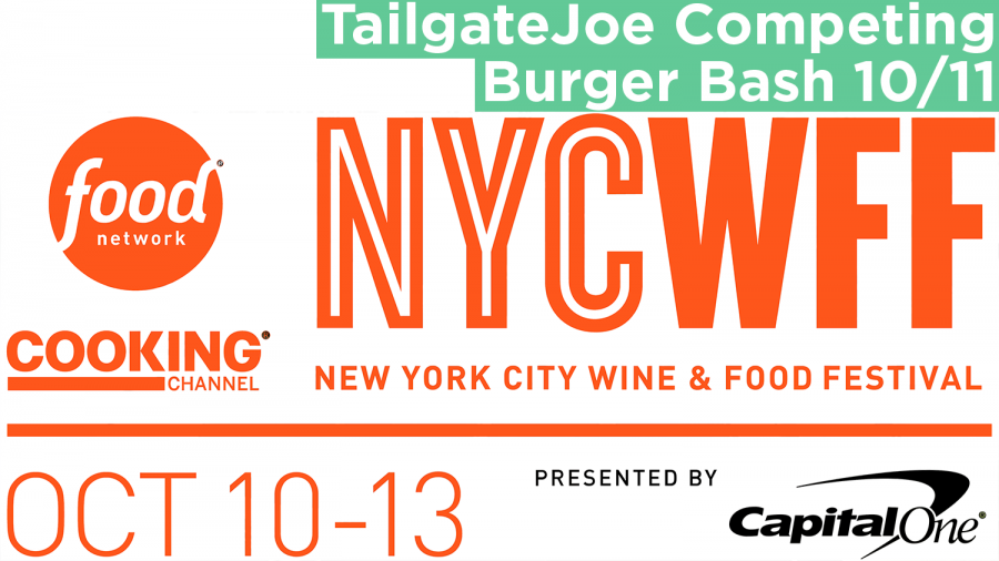 2019 Food Network NYC Wine & Food Festival Burger Bash