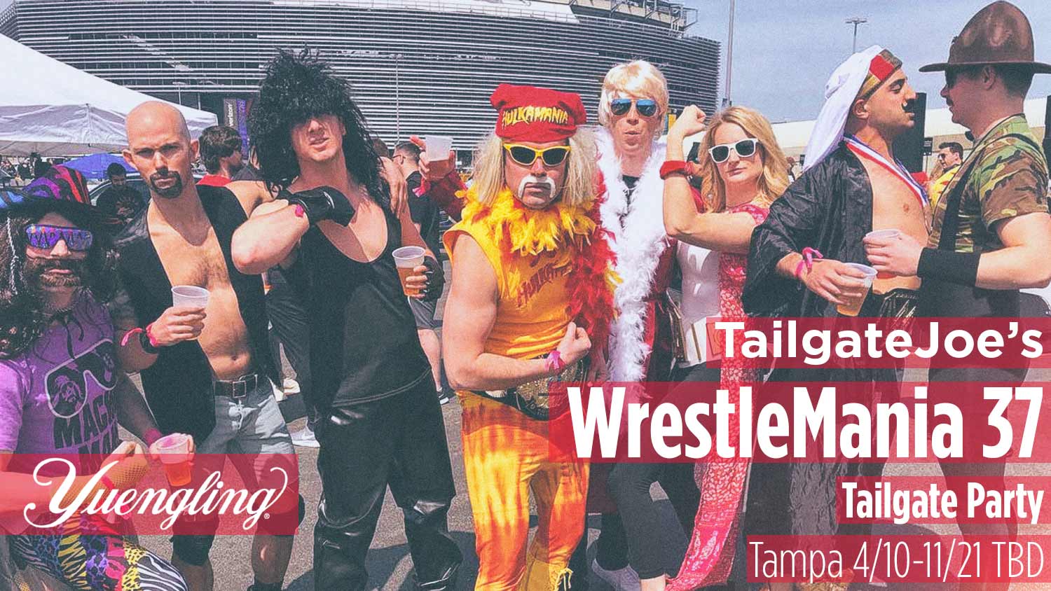 wrestlemania 37 tailgate party tailgatejoe