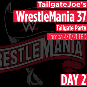 4/11/2021 Wrestlemania 37 Tailgate Party in Tampa DAY 2